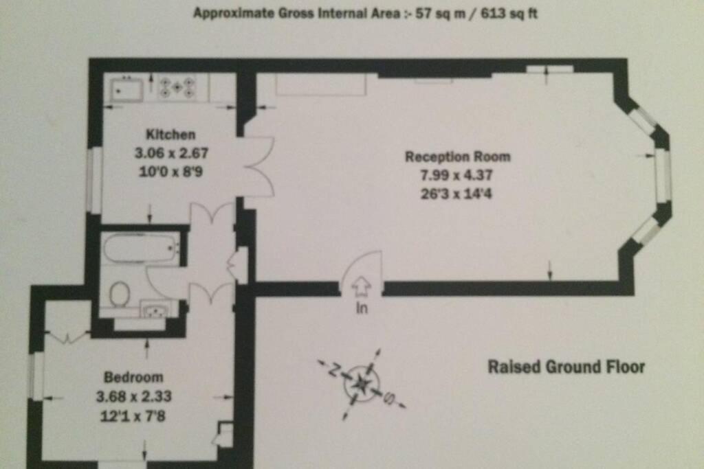 Notting Hill: Stunning, Bright Beautiful Flat. W10 Appartement Londres