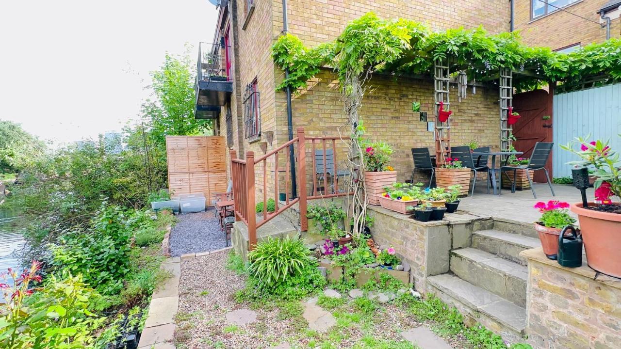 Amazing Location - Of London- 2 Bedroom Stunning Canal View House With Private Garden,parking & Balcony Apartamento *