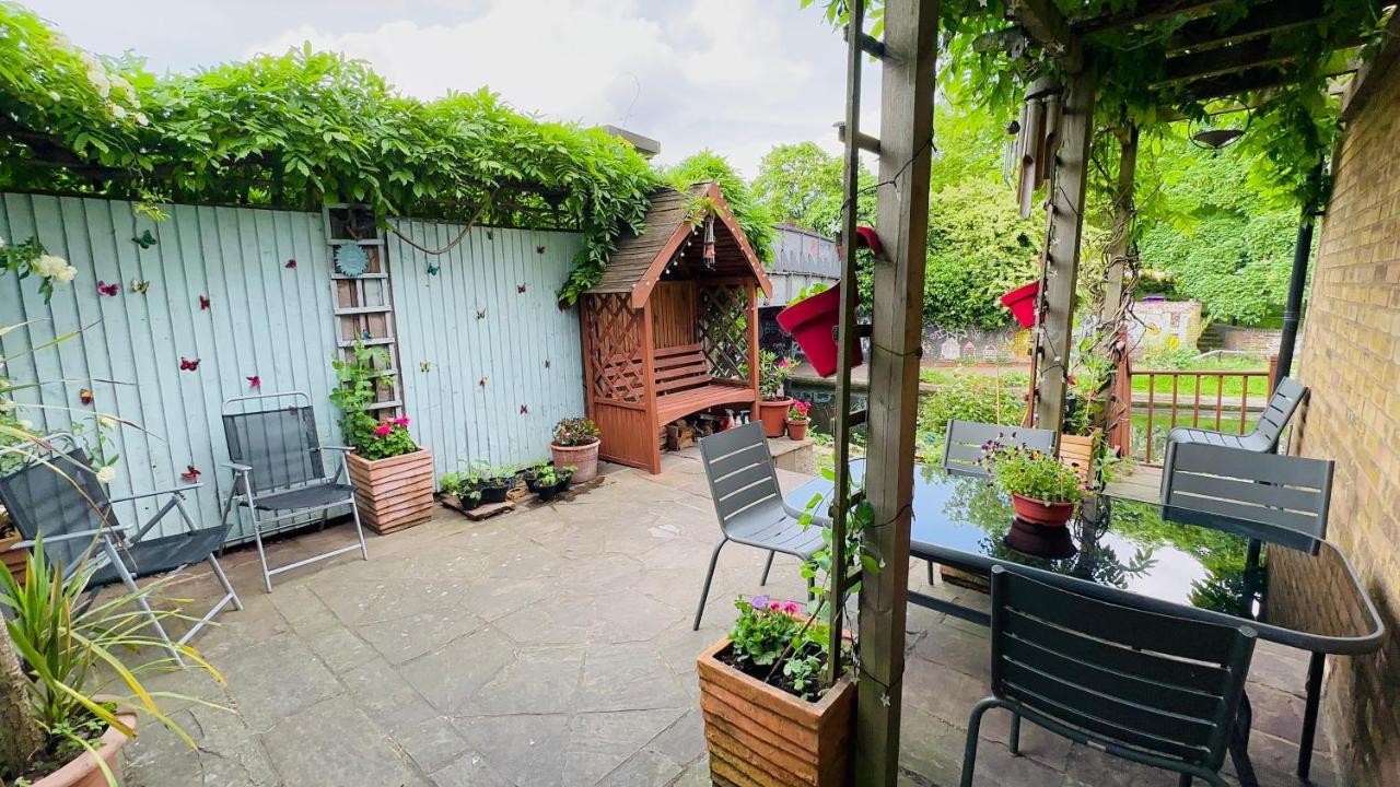 Amazing Location - Of London- 2 Bedroom Stunning Canal View House With Private Garden,parking & Balcony Apartamento