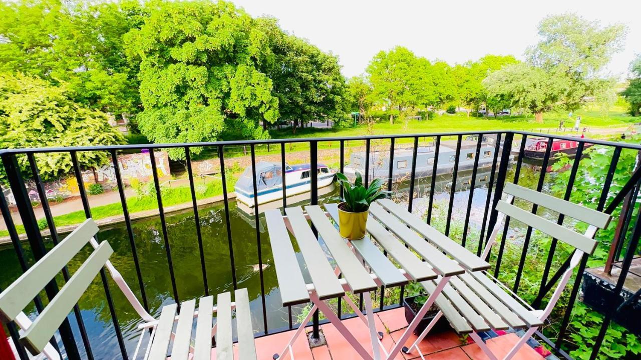 Amazing Location - Of London- 2 Bedroom Stunning Canal View House With Private Garden,parking & Balcony Apartamento