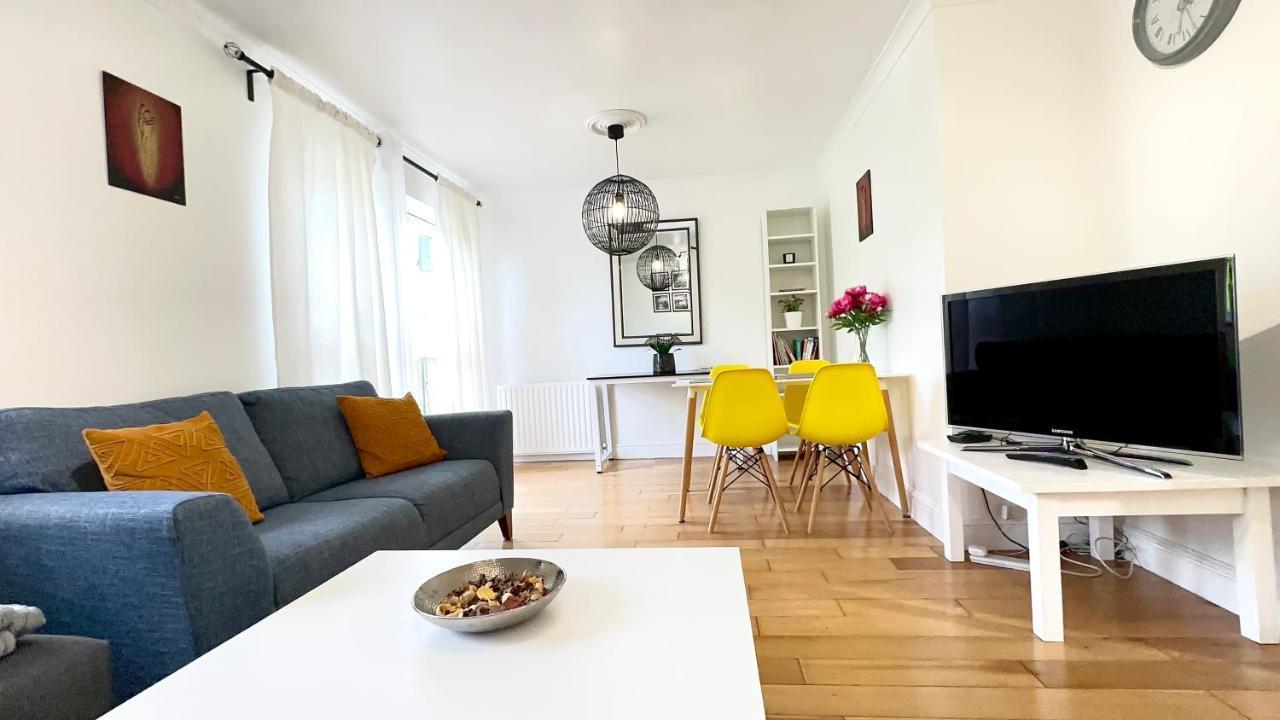 Apartamento Amazing Location - Of London- 2 Bedroom Stunning Canal View House With Private Garden,parking & Balcony