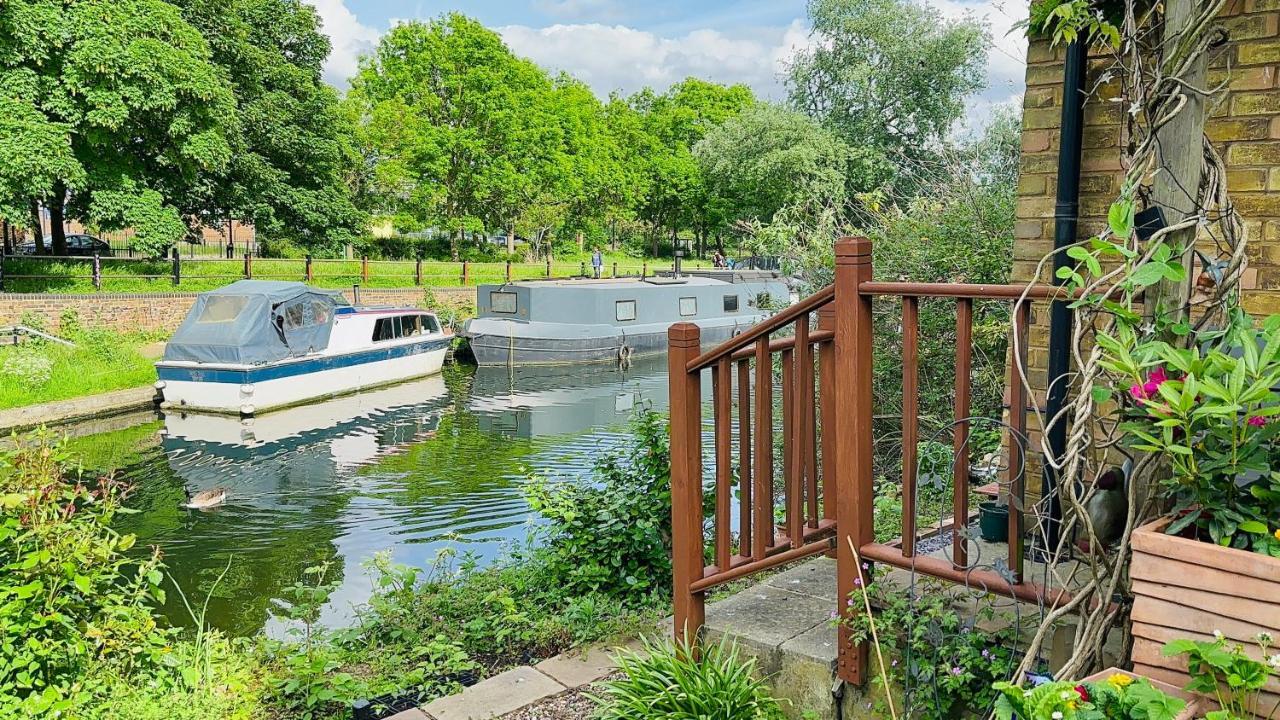 Amazing Location - Of London- 2 Bedroom Stunning Canal View House With Private Garden,parking & Balcony Londres