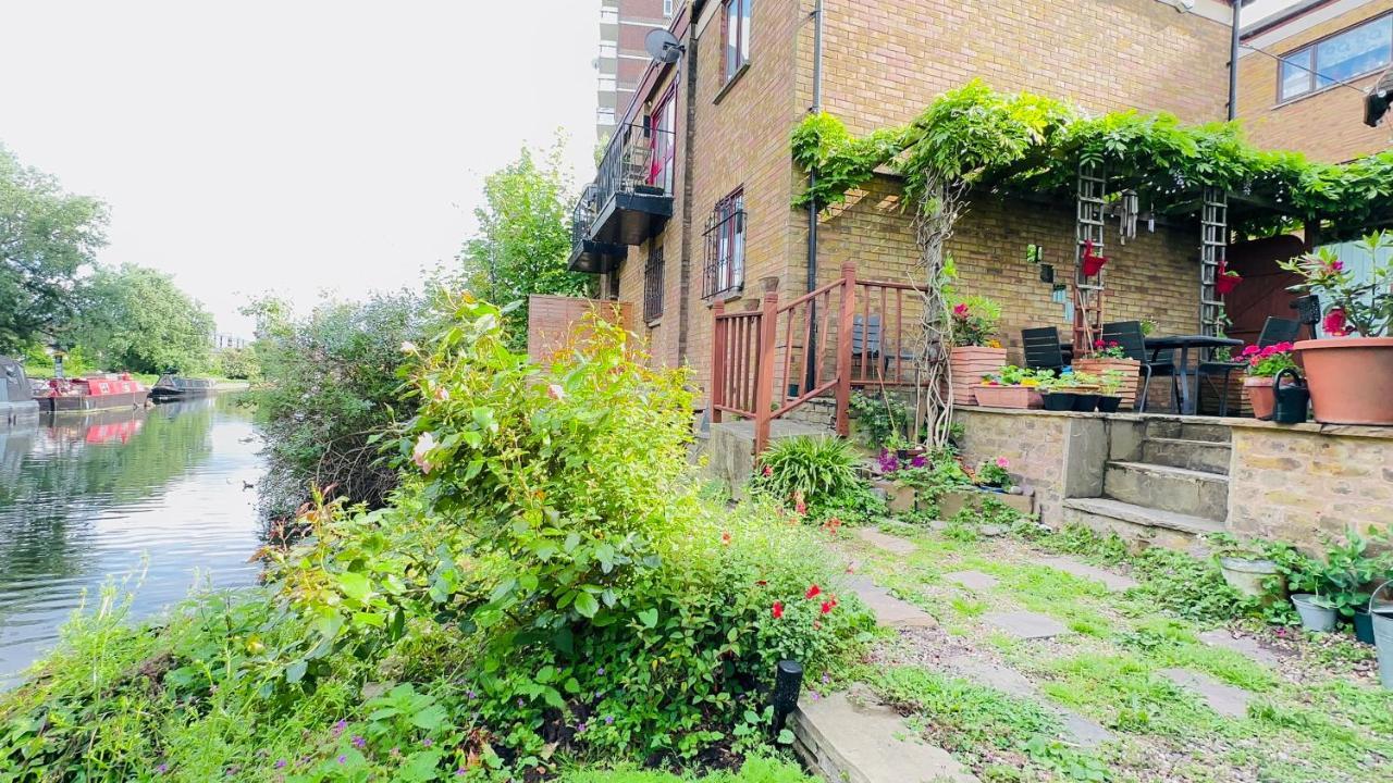 Apartamento Amazing Location - Of London- 2 Bedroom Stunning Canal View House With Private Garden,parking & Balcony Londres