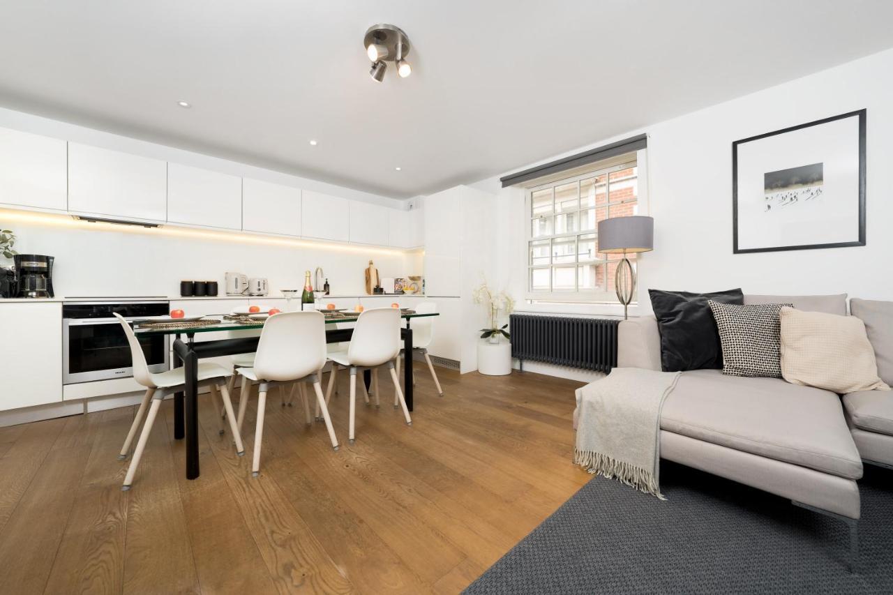 Aircon 2 Bedr, 3 Beds, 2 Bath Covent Garden, Subway Apartment *
