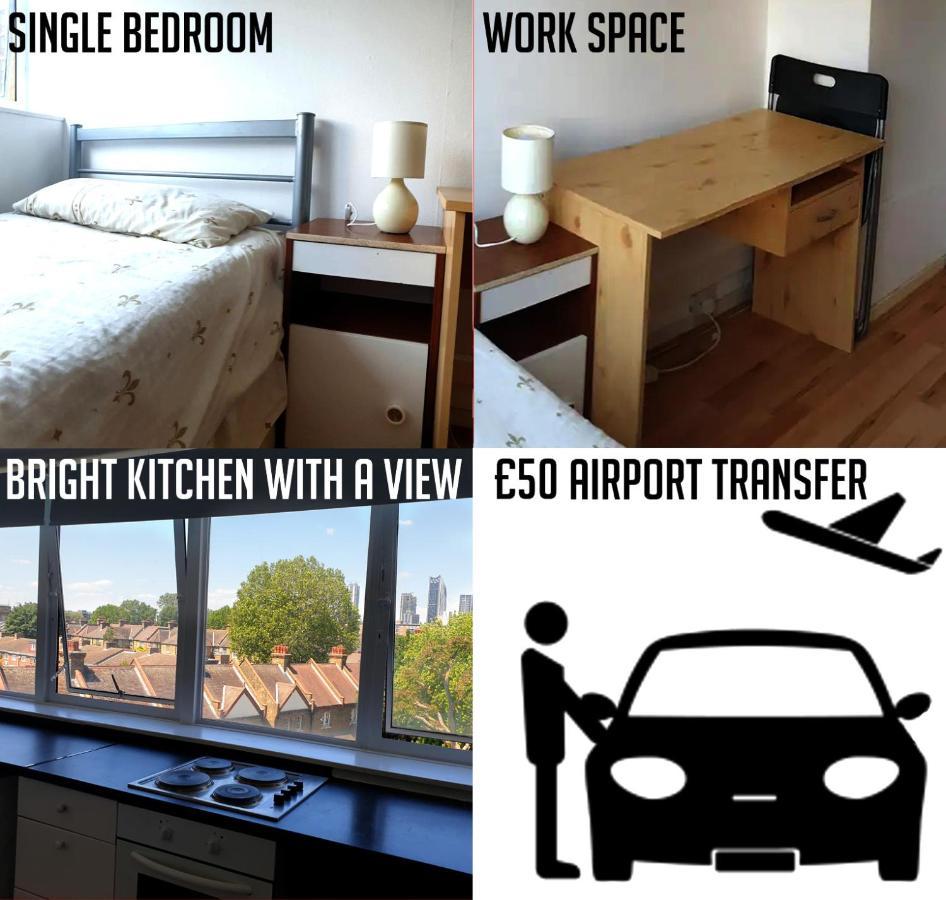 Elephant & Castle - Zone 2 - Private - Shared Bathroom Hospedagem domiciliar *