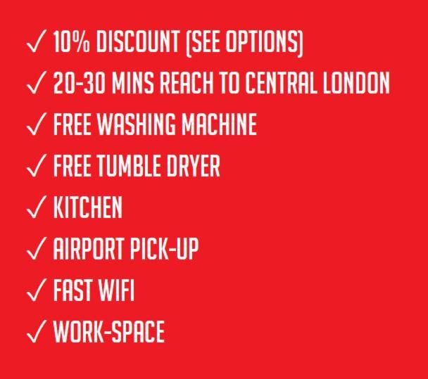 Hospedagem domiciliar Elephant & Castle - Zone 2 - Private - Shared Bathroom