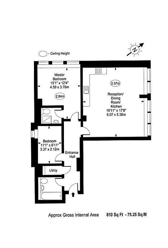 Stunning Royal Arsenal River View Apartamento