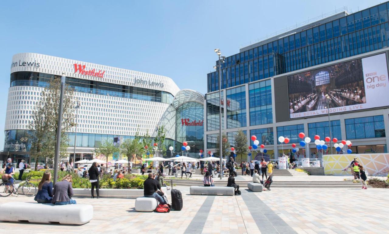 Charming 2-bed Flat With Balcony Close To White Westfield Apartamento Londres