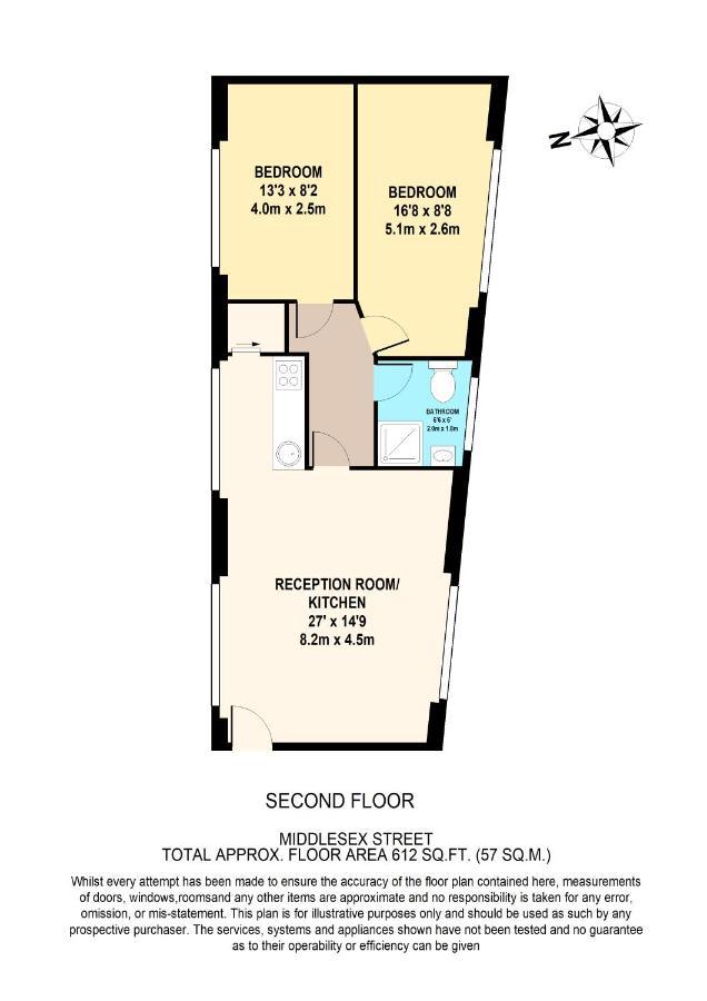 Imperial Middlesex Street Apartamento *