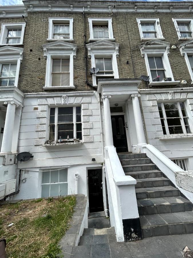 Flat 1, 128a Belsize Road Nw6 4bg *