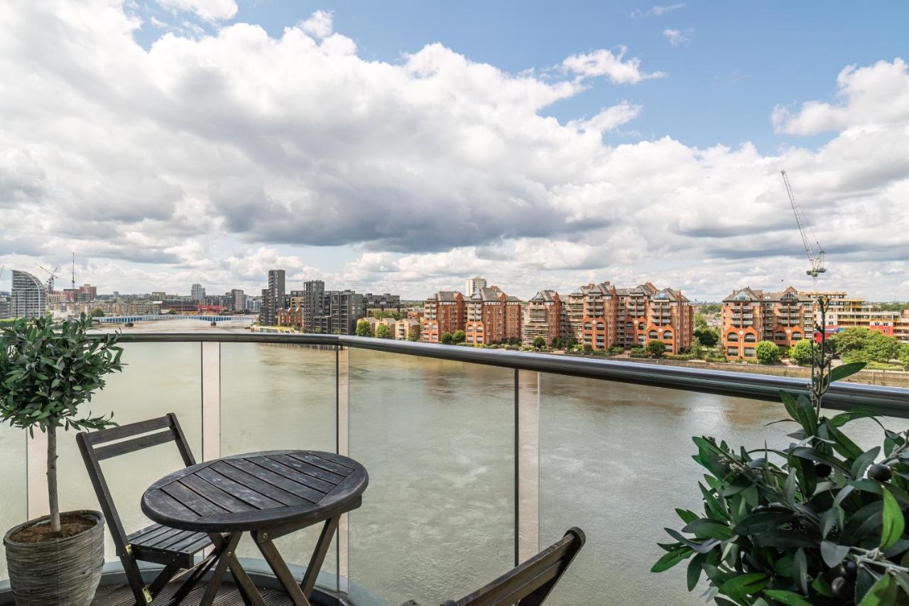 Livestay-stunning With Private Balcony & River Views Apartment *