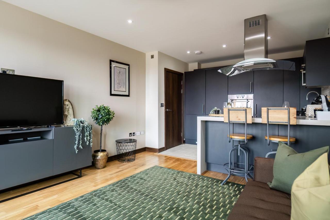 Livestay-stunning With Private Balcony & River Views Apartment London