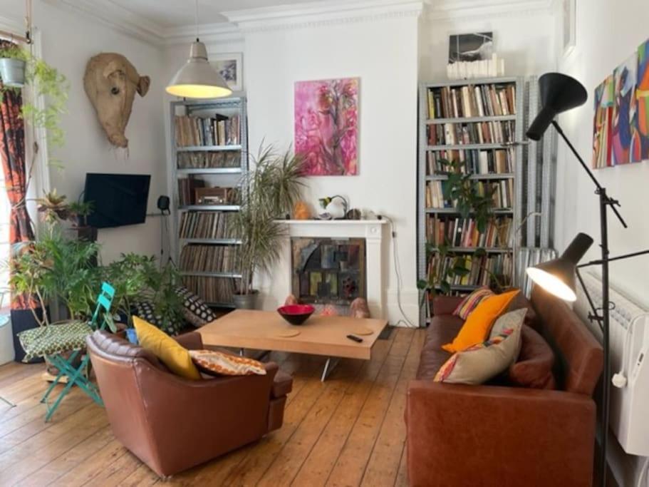 Apartamento Artistic Spacious Flat In Brixton *
