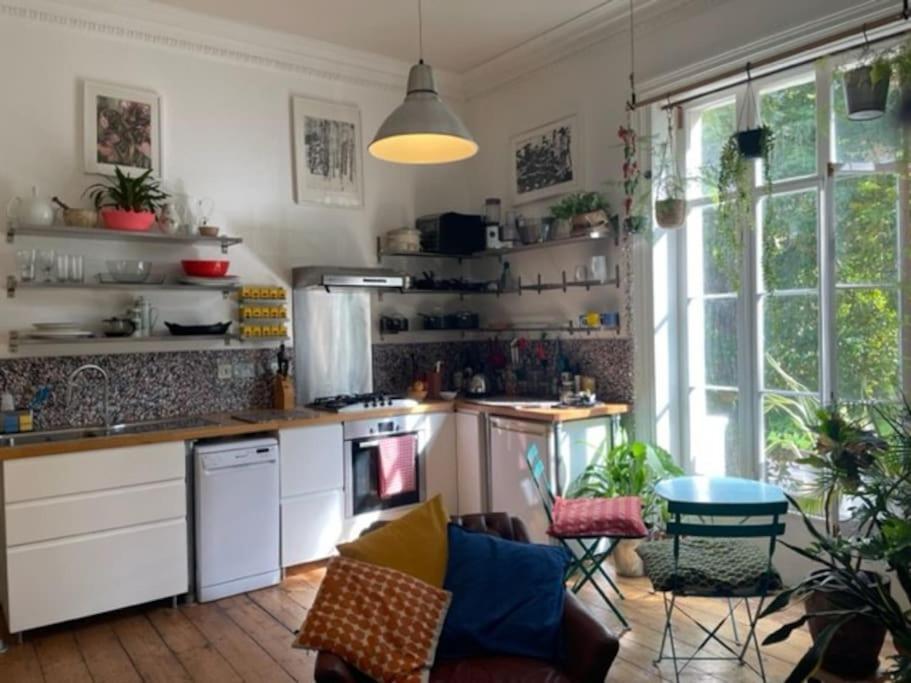 Artistic Spacious Flat In Brixton Apartamento