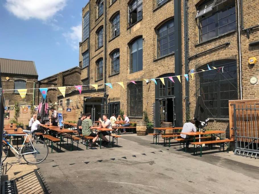 Apartamento Bright 3 Bed In Hackney Wick Perfect For Families With Kids *