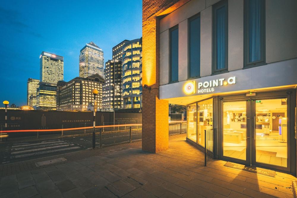 Hotel Point A Canary Wharf Londres