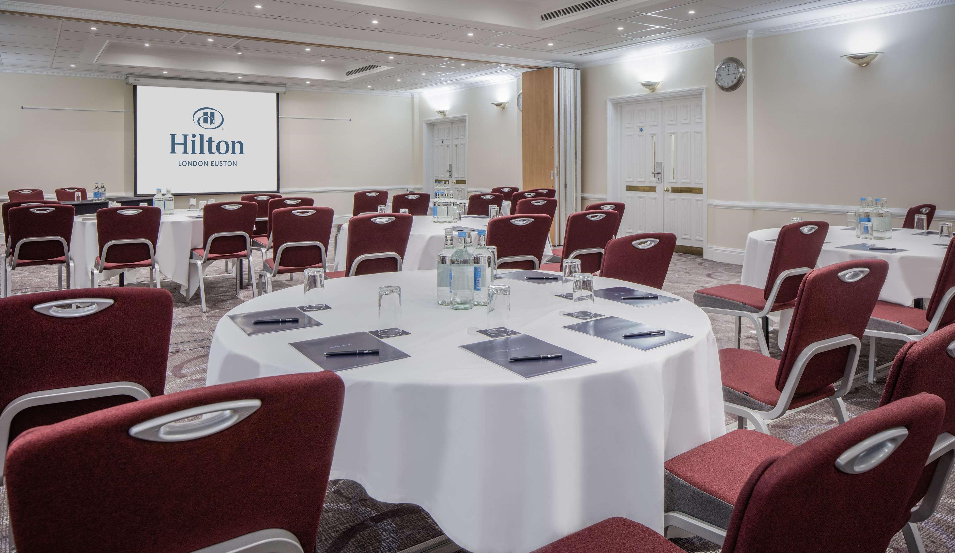Hotel Hilton Euston Londen