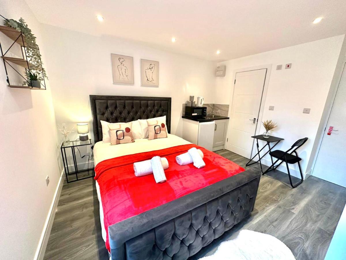Pensión Finsbury Park Suites - Arsenal Stadium Londres
