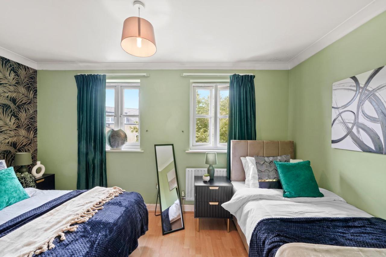 Stunning Central 2 Bed Parking & Garden Сasa de vacaciones