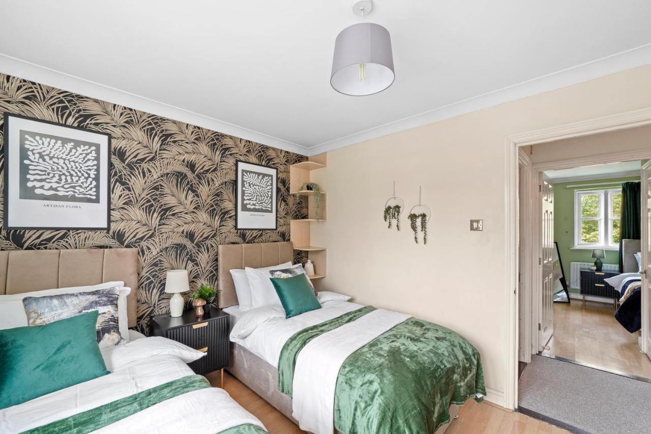 Сasa de vacaciones Stunning Central 2 Bed Parking & Garden Londres