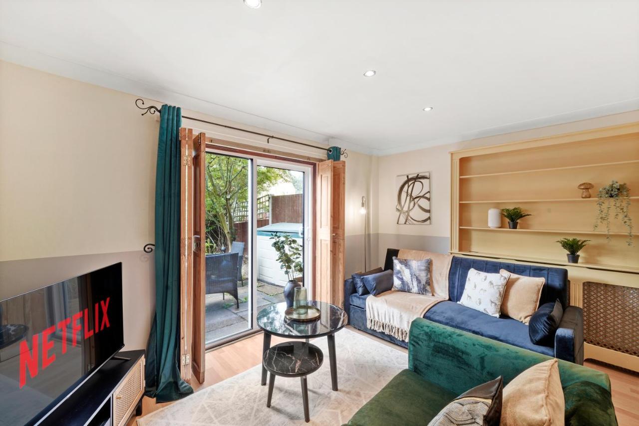 Stunning Central 2 Bed Parking & Garden * Londres