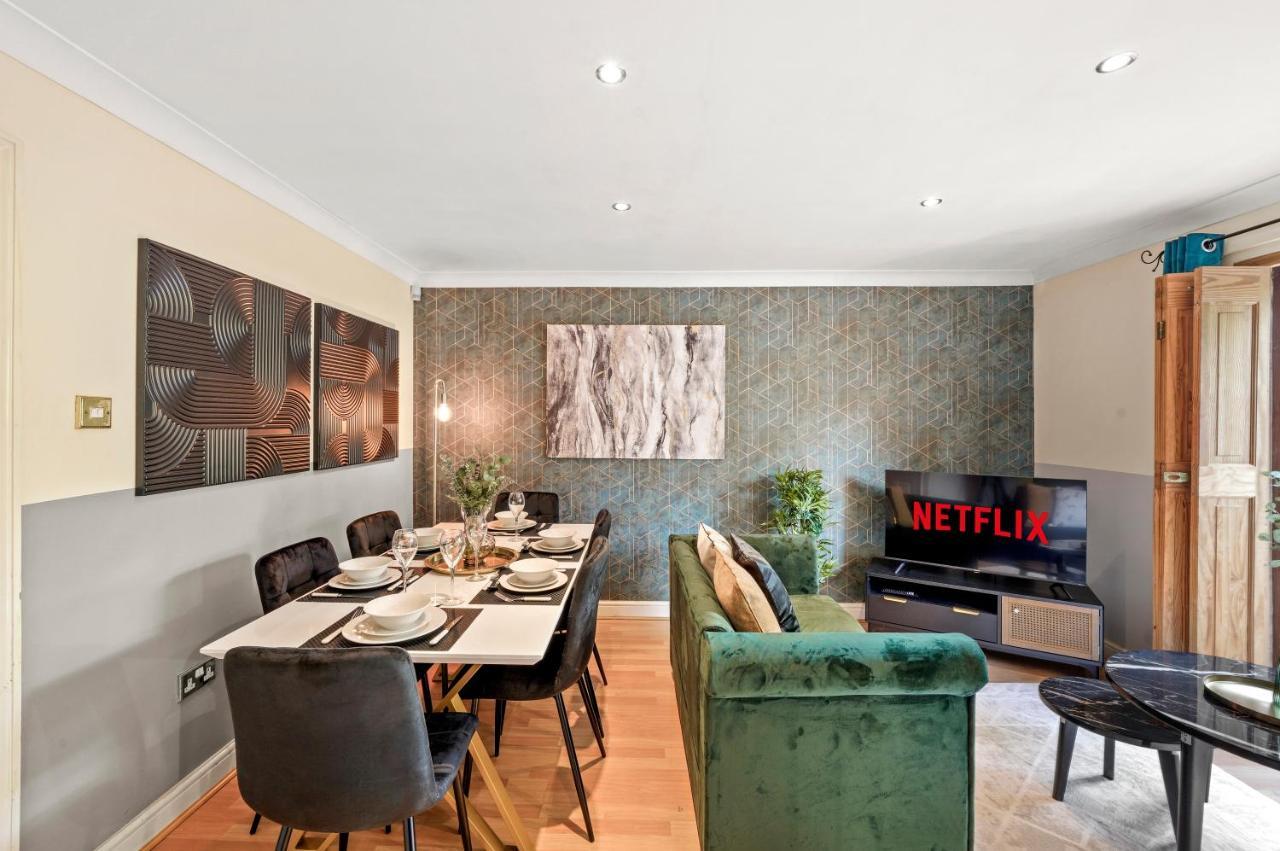 Stunning Central 2 Bed Parking & Garden Сasa de vacaciones