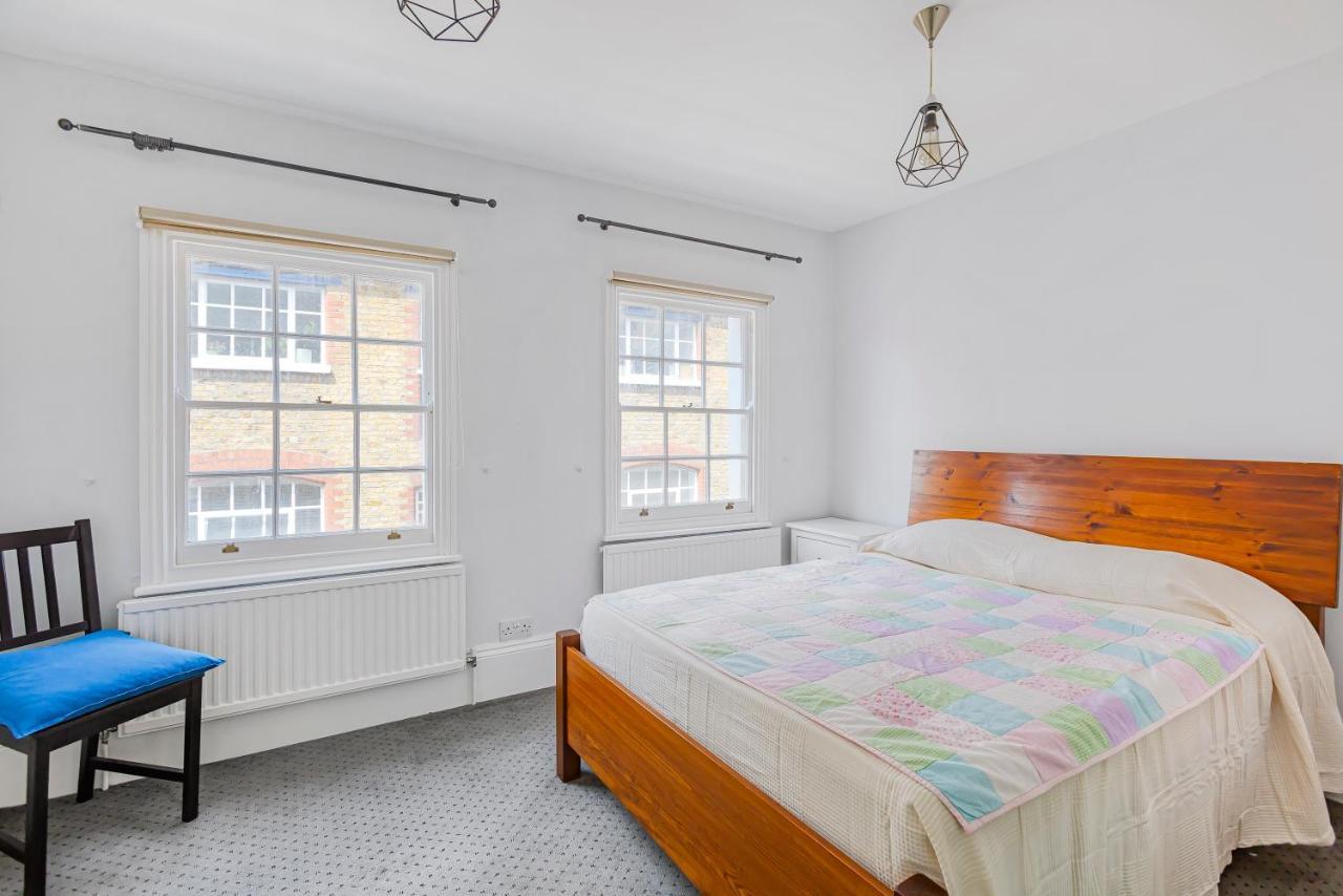 Сasa de vacaciones Charming 4 Bed Town House With Roof Terrace Londres