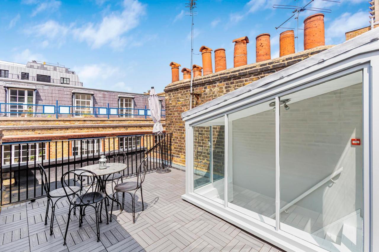 Charming 4 Bed Town House With Roof Terrace Сasa de vacaciones