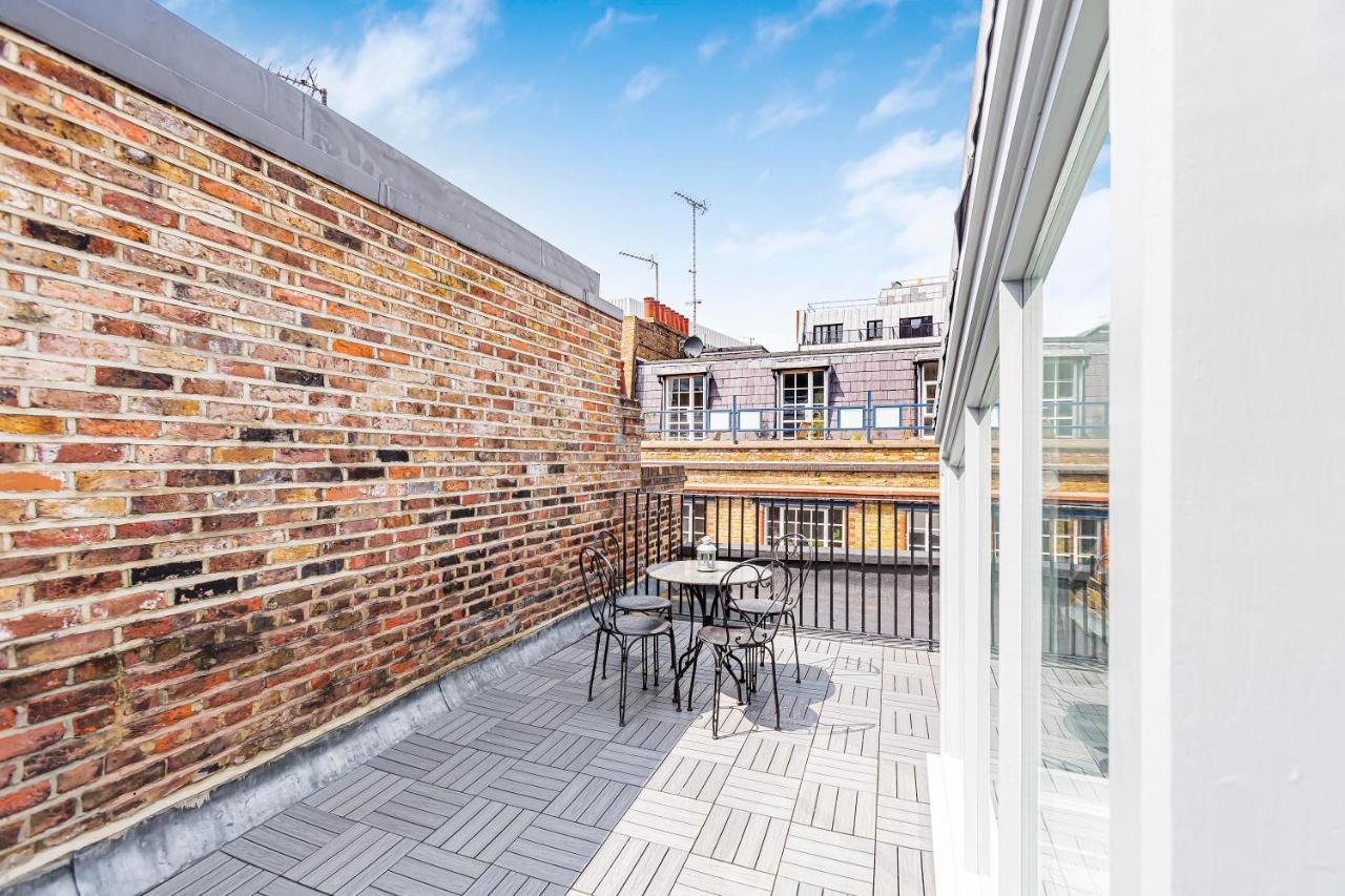 Charming 4 Bed Town House With Roof Terrace Londres