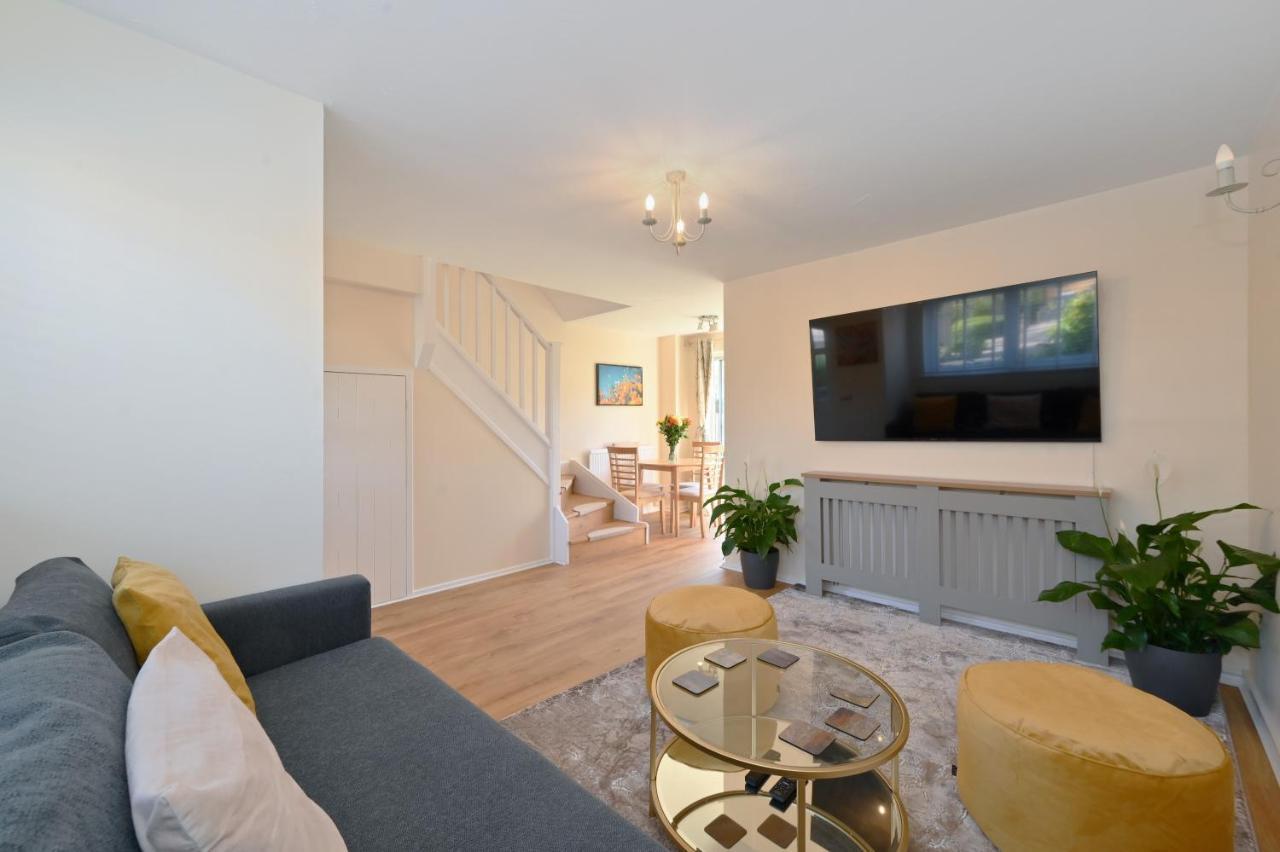 Modern House Near Canary Wharf, Excel, Greenwich Casa de Férias *