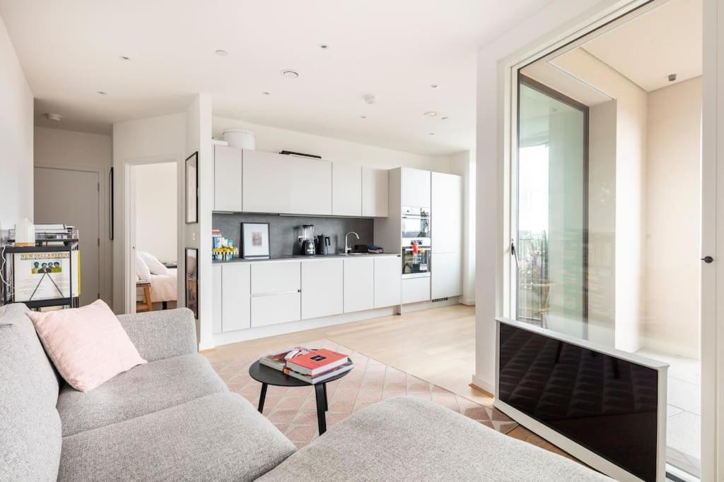 Cozy Flat In Hip East Appartement Londen