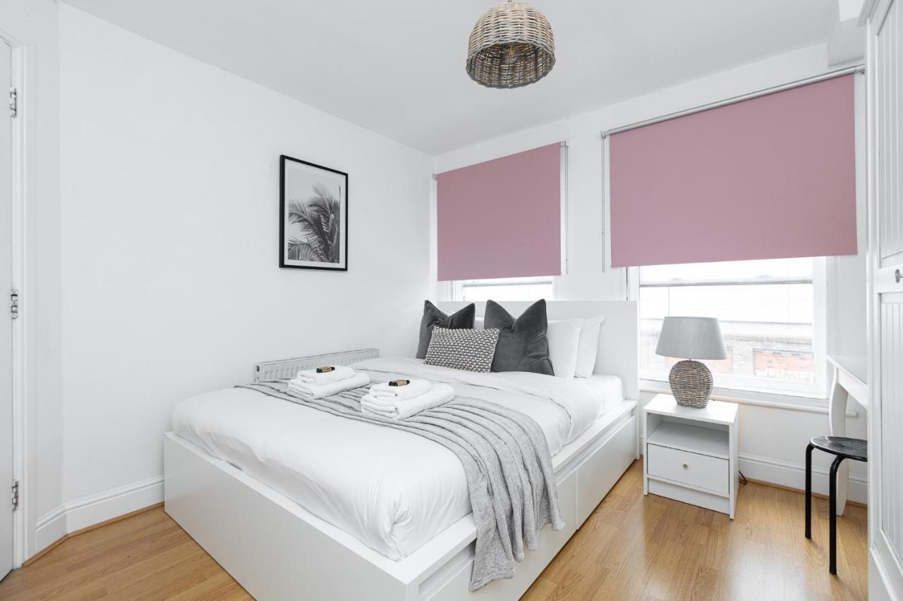 Apartamento Fantastic 2br Flat, 3 Min Shoreditch High Street *