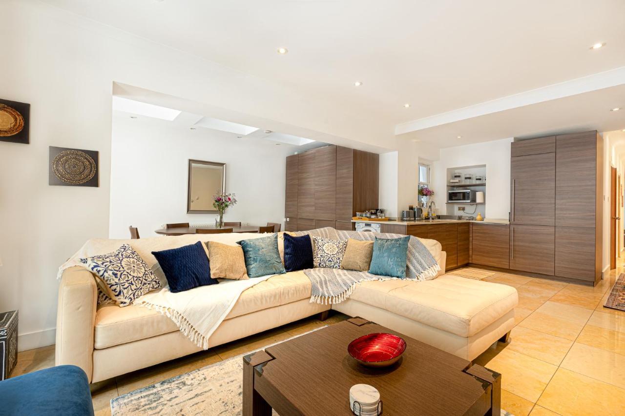Stunning 2br Flat W2 Patio In Kensington London