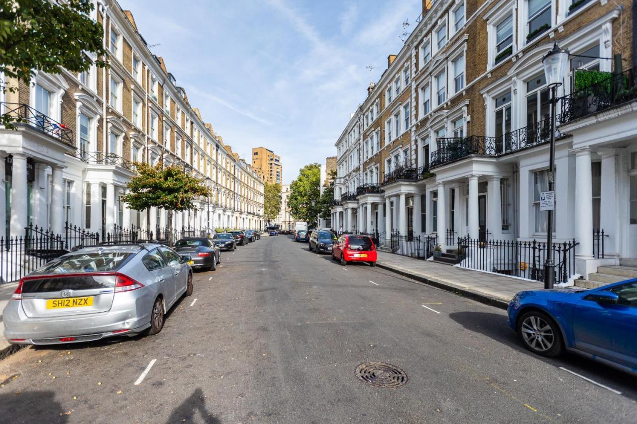 Stunning 2br Flat W2 Patio In Kensington Appartement