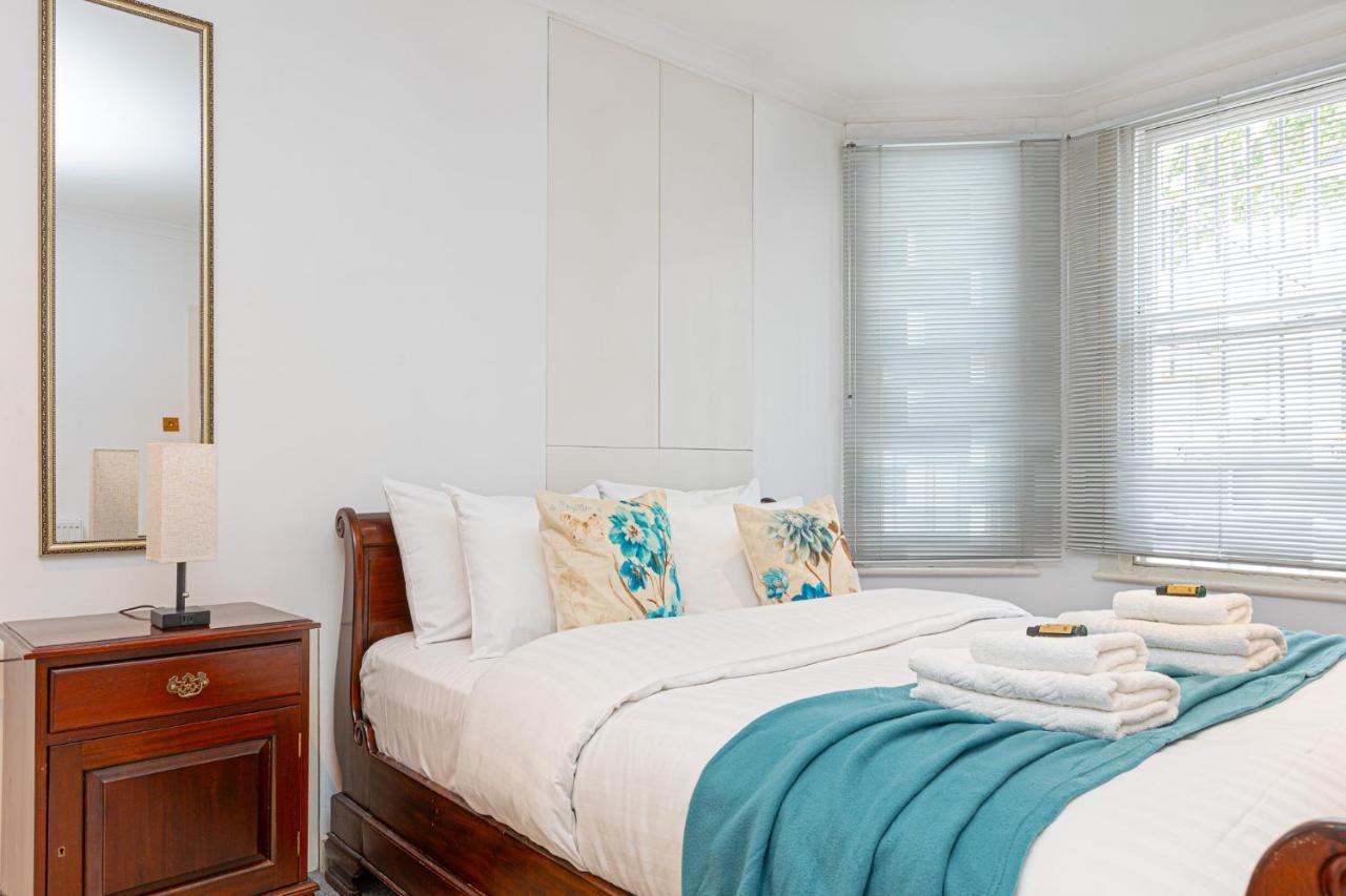 Stunning 2br Flat W2 Patio In Kensington Appartement *