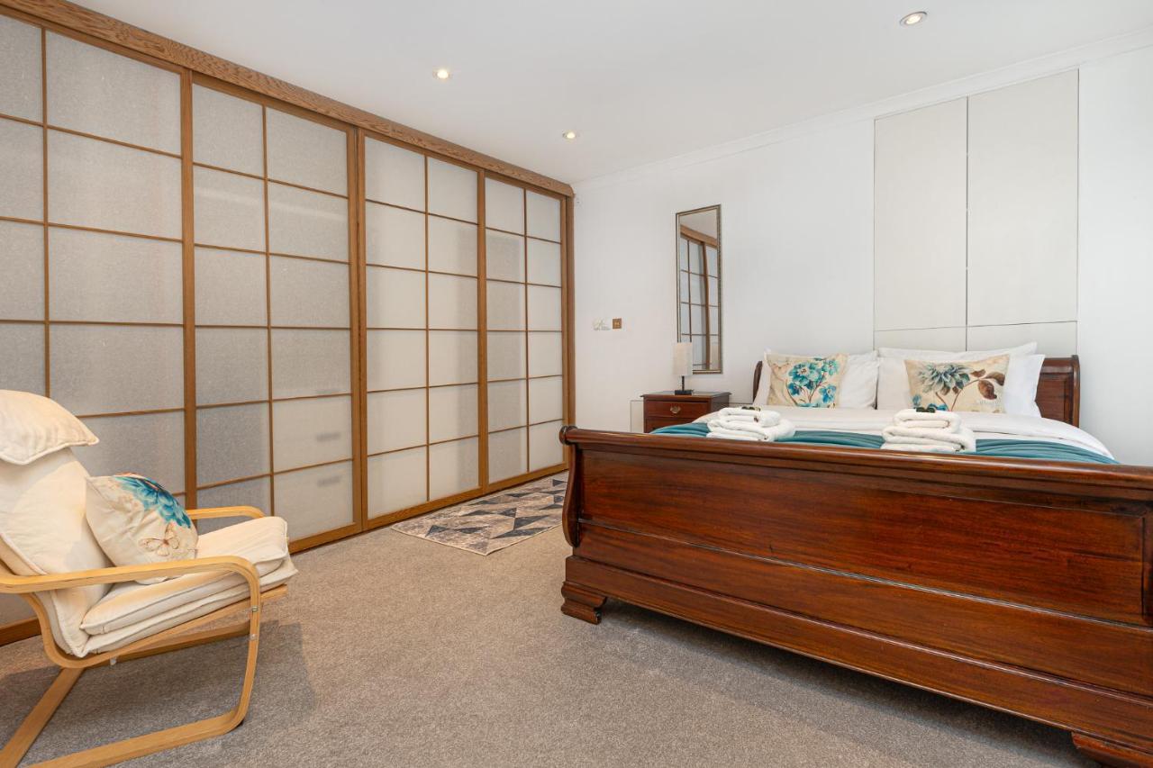 Stunning 2br Flat W2 Patio In Kensington Appartement *