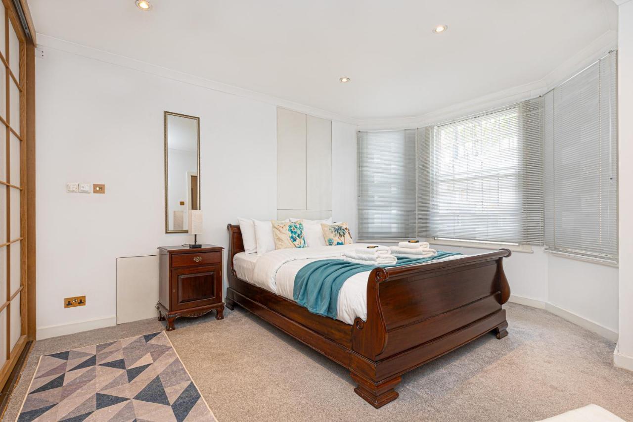 Stunning 2br Flat W2 Patio In Kensington *