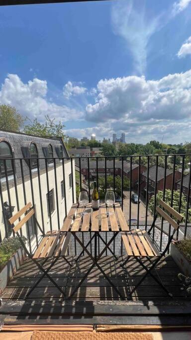 Appartement Peaceful Bright City Hide Away With Parking *