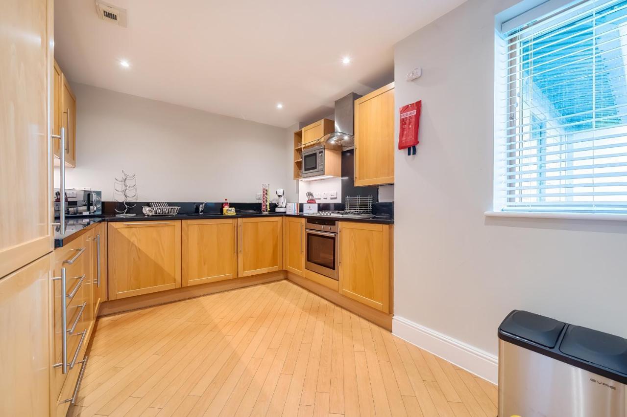 Appartement Roomspace Serviced - The Courtyard Penthouse *