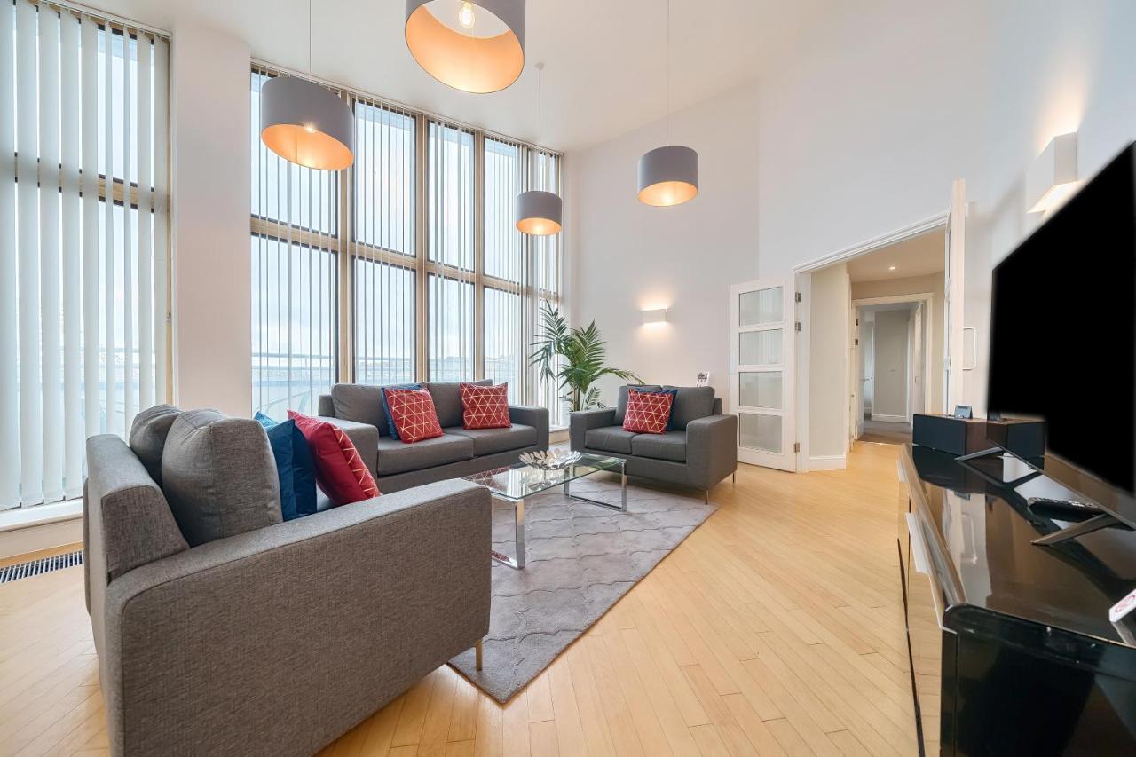Appartement Roomspace Serviced - The Courtyard Penthouse *