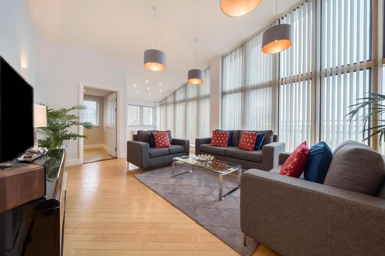 Appartement Roomspace Serviced - The Courtyard Penthouse