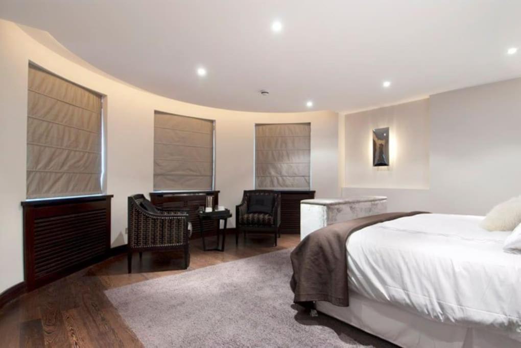 Mayfair Penthouse With Rooftop Facing Hyde Park Appartement Londres