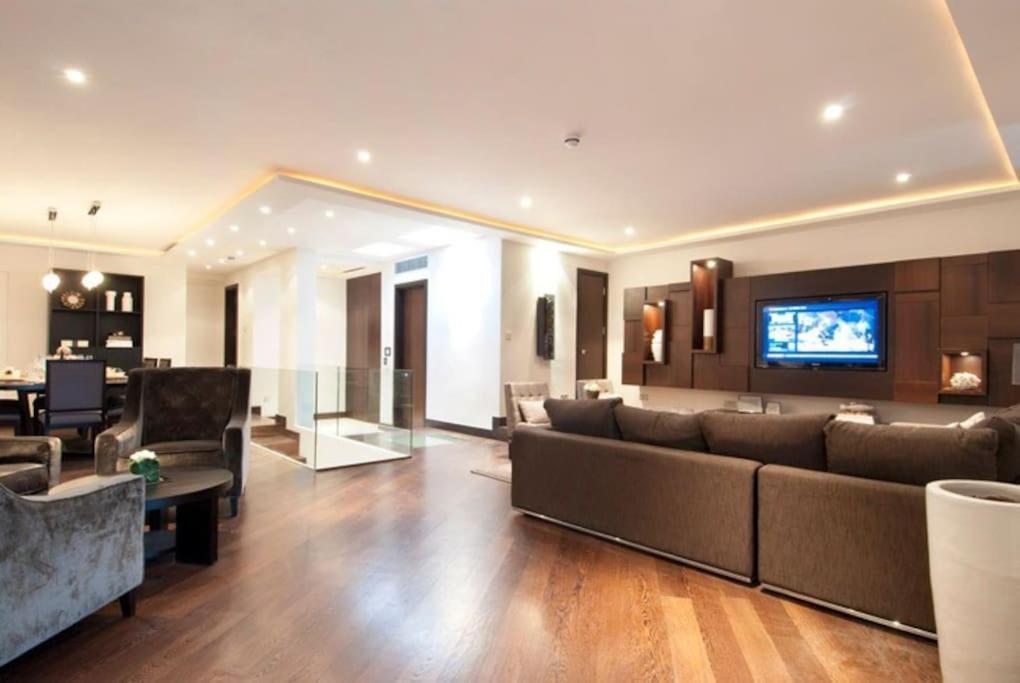 Mayfair Penthouse With Rooftop Facing Hyde Park Appartement Londres