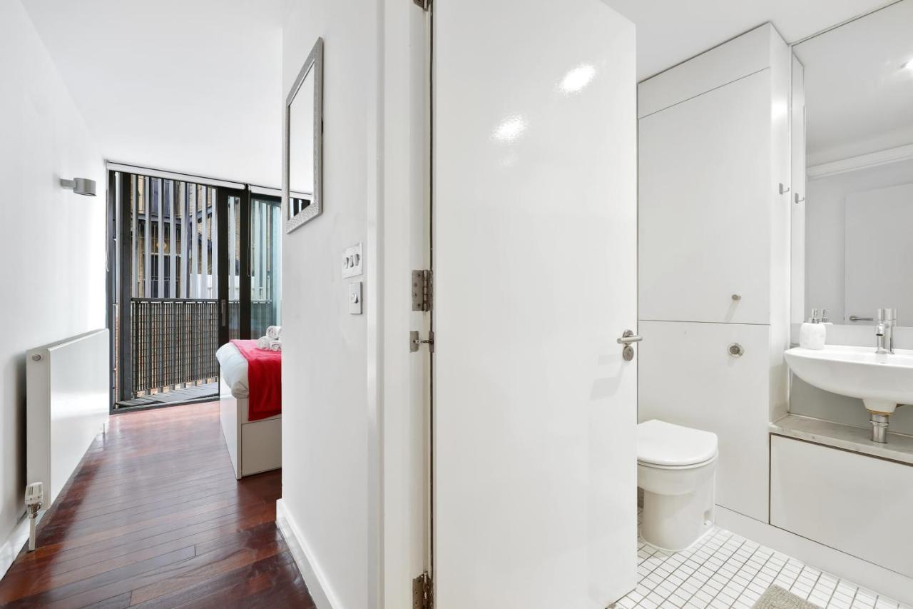 Appartement 2 Bedroom Short Term & Flexible Renting Shoreditch With Free Wifi & Balcony