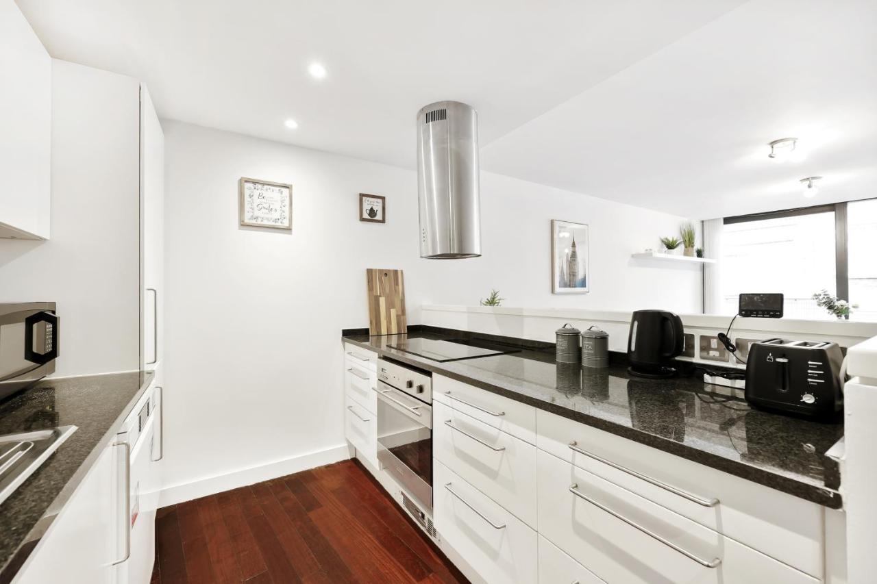 Appartement 2 Bedroom Short Term & Flexible Renting Shoreditch With Free Wifi & Balcony