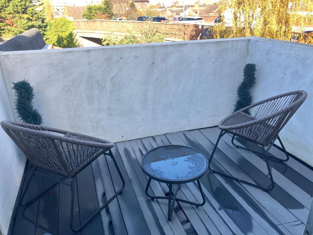 Stylish 1 Bed Flat With Private Terrace In Wimbledon - 3 The Queens Apartamento *
