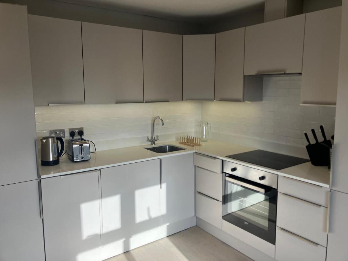 Stylish 1 Bed Flat With Private Terrace In Wimbledon - 3 The Queens Apartamento Londres