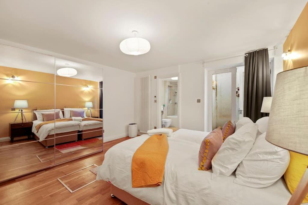 Stylish In Euston And Near Camden With Private Roof Terrace Appartement Londres