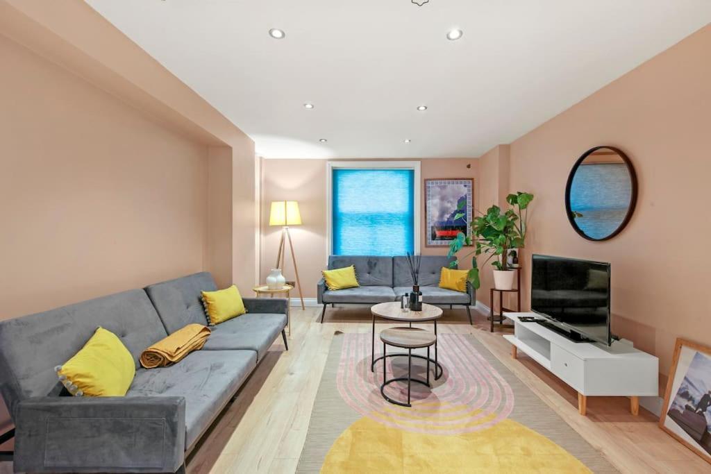 Appartement Stylish In Euston And Near Camden With Private Roof Terrace Londres