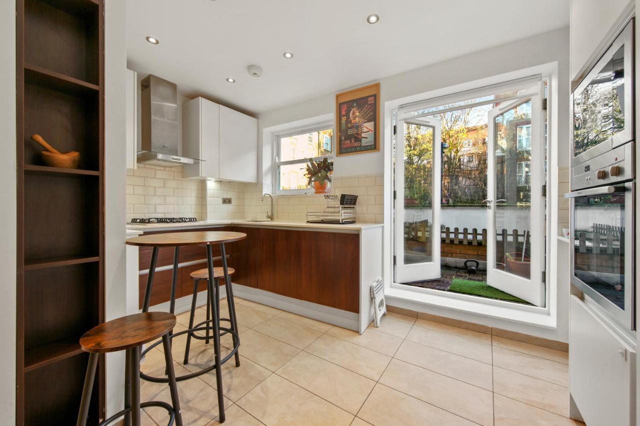Stylish In Euston And Near Camden With Private Roof Terrace Londres